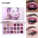 Eyeshadow Palette (18 Color) UCANBE