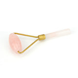 Natural Rose Quartz Facial Roller