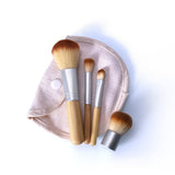 Bamboo Brush Set (4pcs) O.TWO.O - KALYCY.COM