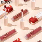 The New Silky Soft Mist Matte Lip Gloss QIBEST