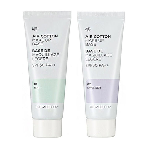 Air Cotton Make Up Base SPF30/PA++ 40ml Korean Cosmetic - KALYCY.COM