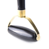 Natural Obsidian Quartz Face Roller